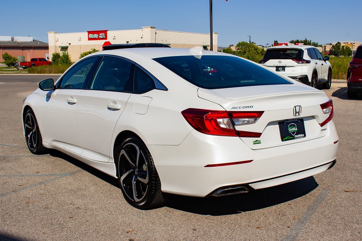 2018 Honda Accord Sport 1.5T photo 7