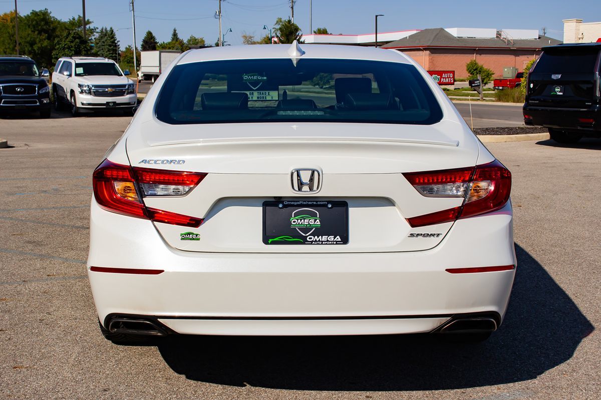 2018 Honda Accord Sport 1.5T photo 8