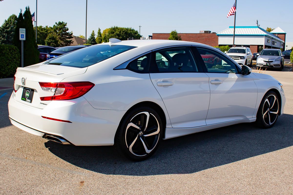 2018 Honda Accord Sport 1.5T photo 10