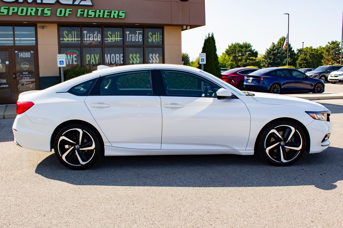 2018 Honda Accord Sport 1.5T photo 11