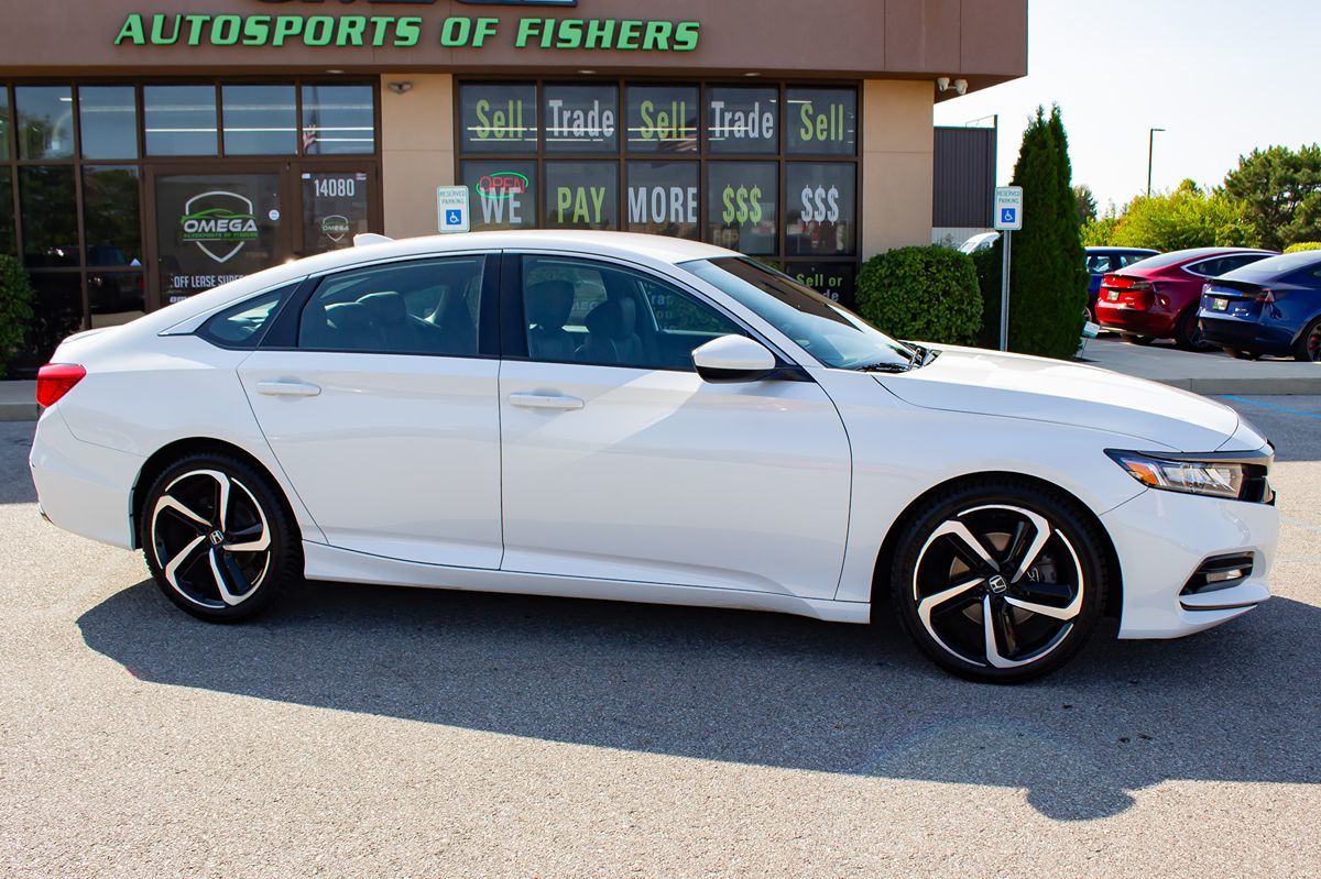 2018 Honda Accord Sport 1.5T photo 12