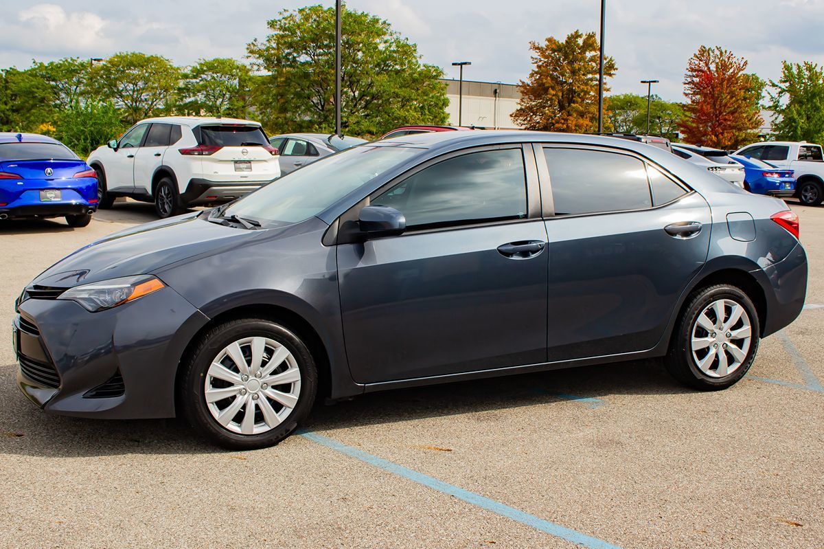 2017 Toyota Corolla XLE XSE Special Edition photo 4