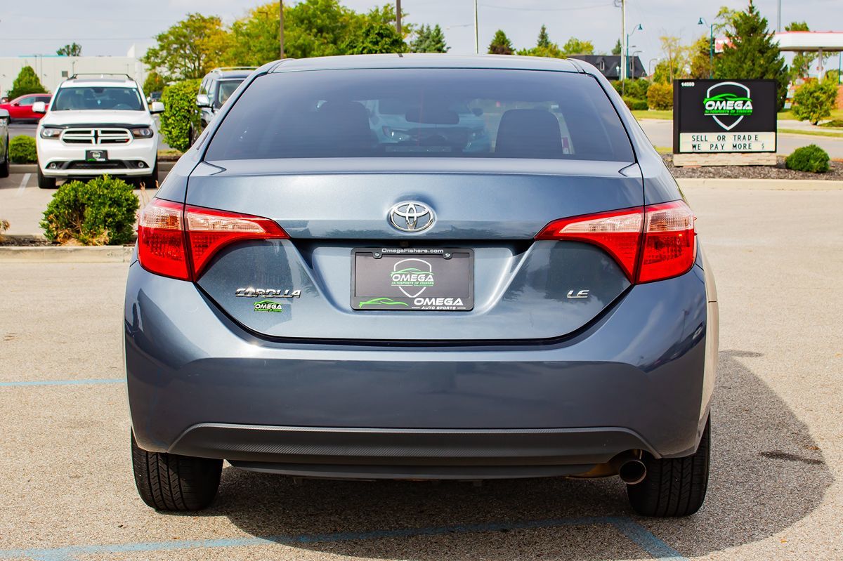 2017 Toyota Corolla XLE XSE Special Edition photo 8