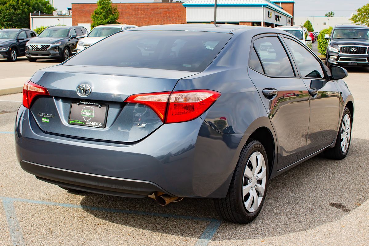 2017 Toyota Corolla XLE XSE Special Edition photo 9