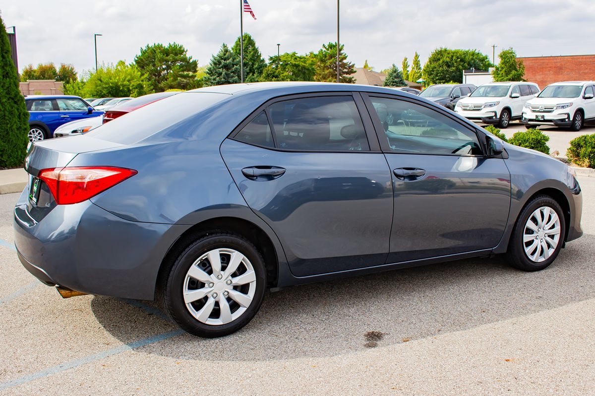 2017 Toyota Corolla XLE XSE Special Edition photo 10