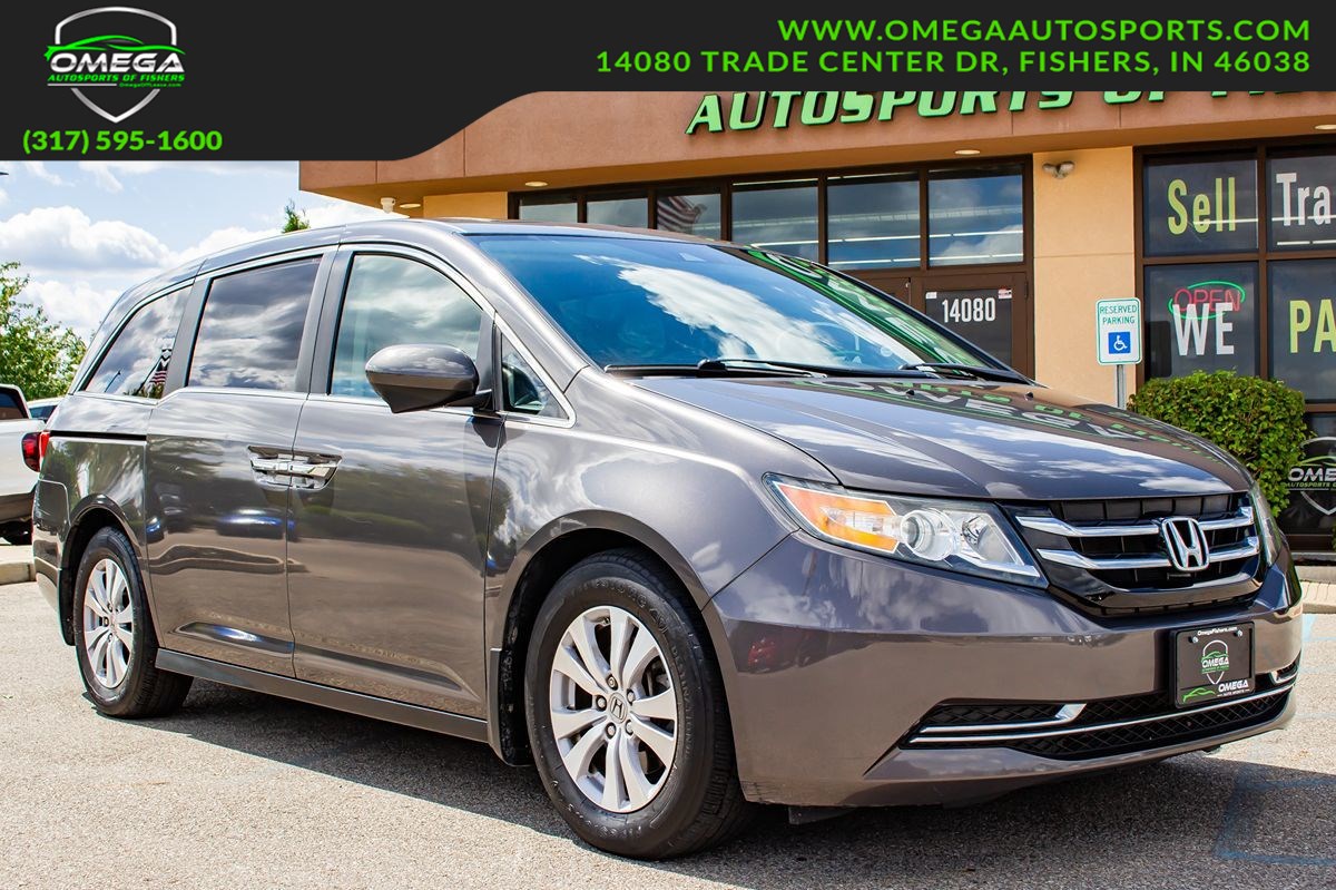 2014 Honda Odyssey