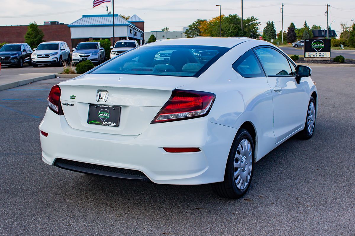 2014 Honda Civic LX photo 7