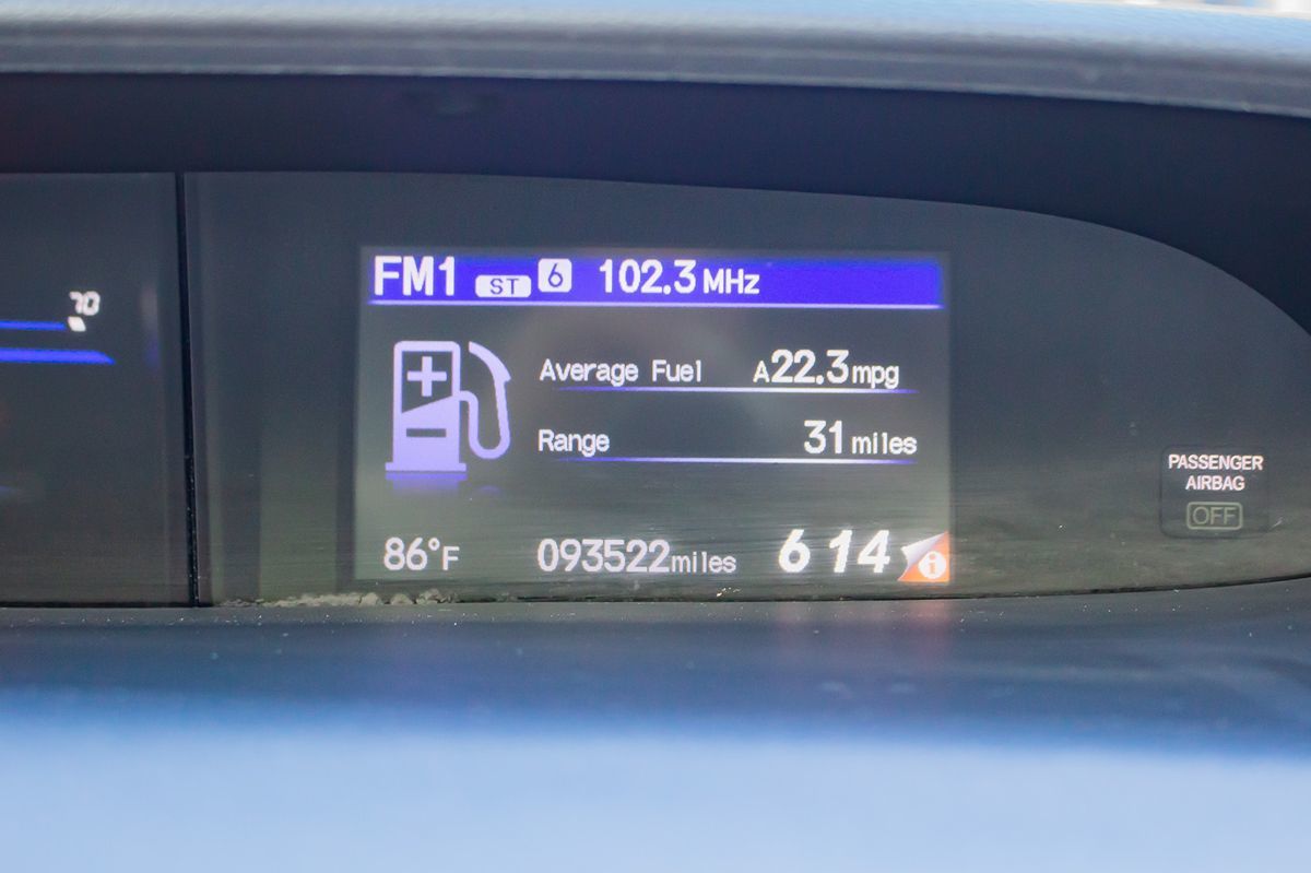 2014 Honda Civic LX photo 19