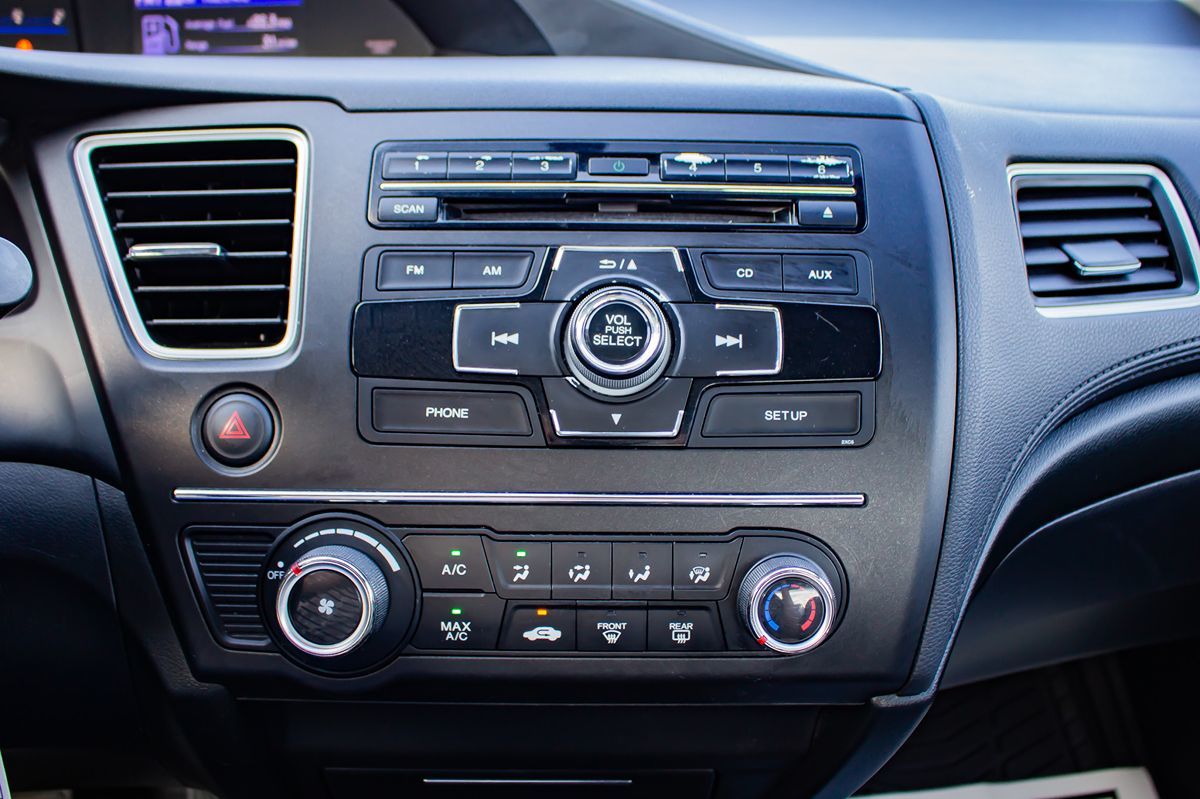 2014 Honda Civic LX photo 24