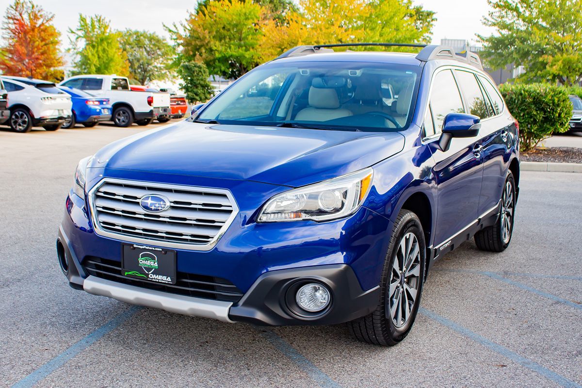 2016 Subaru Outback 2.5i Limited photo 3