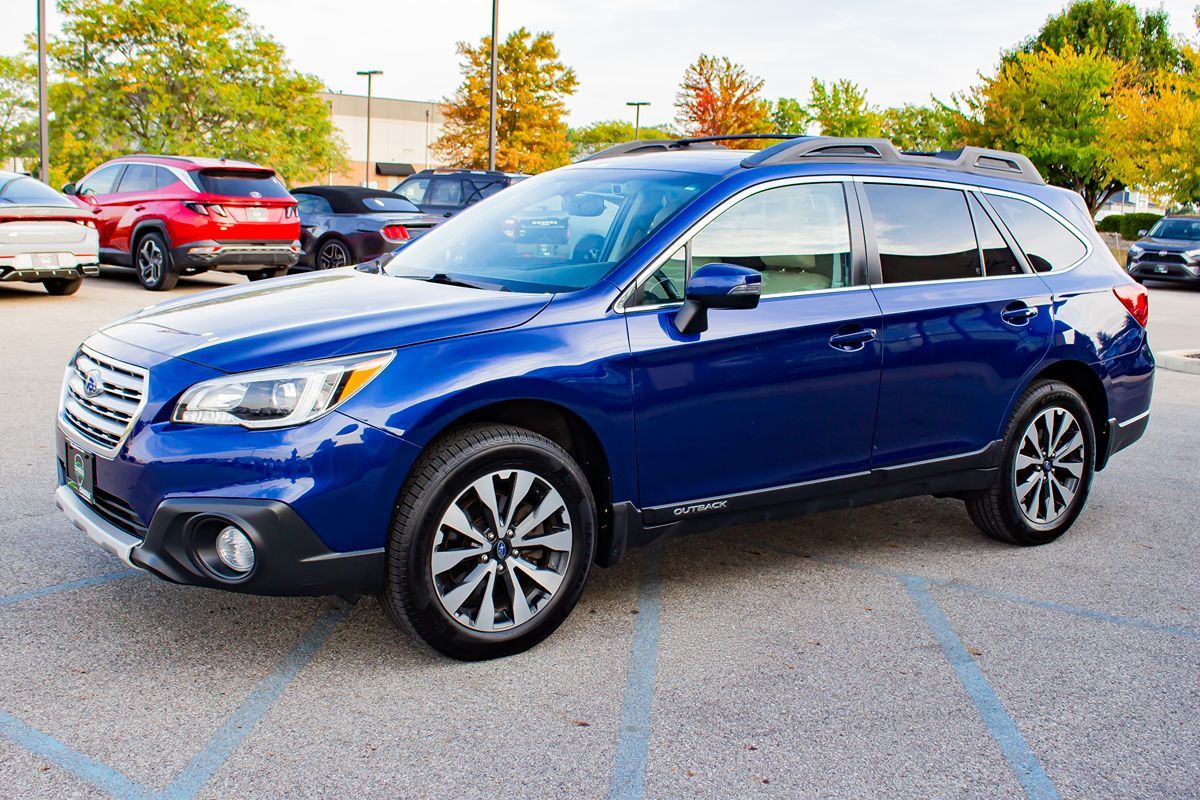 2016 Subaru Outback 2.5i Limited photo 4