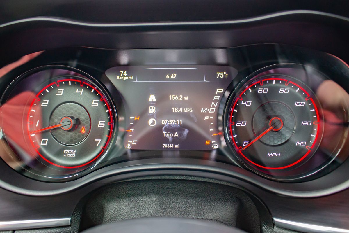 2018 Dodge Charger SXT Plus photo 21