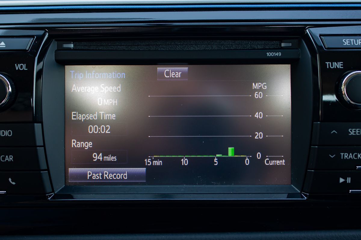 2015 Toyota Corolla S photo 21