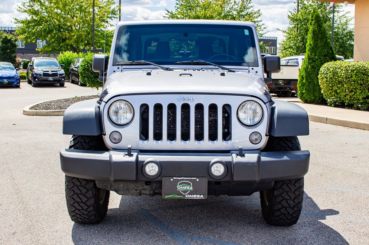 2018 Jeep Wrangler Sport S photo 2