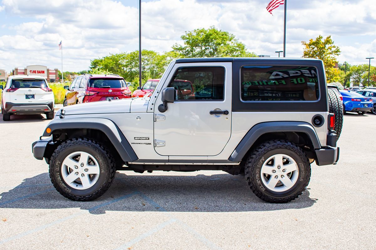 2018 Jeep Wrangler Sport S photo 5
