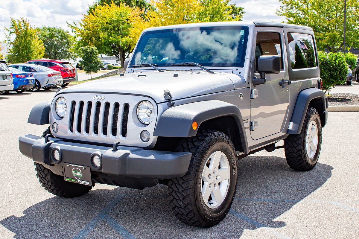 2018 Jeep Wrangler Sport S photo 3