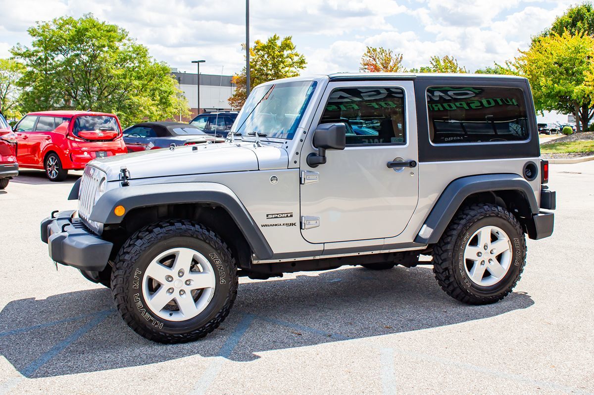 2018 Jeep Wrangler Sport S photo 4