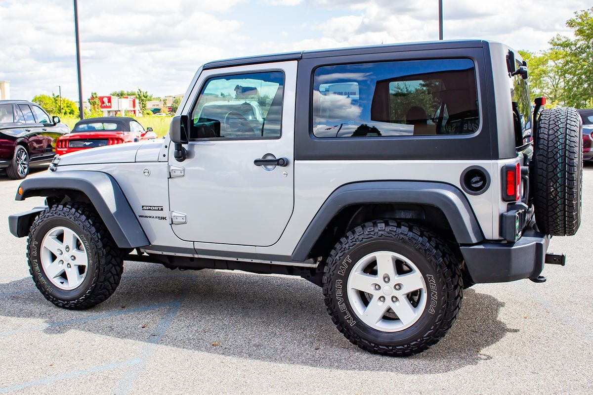 2018 Jeep Wrangler Sport S photo 6