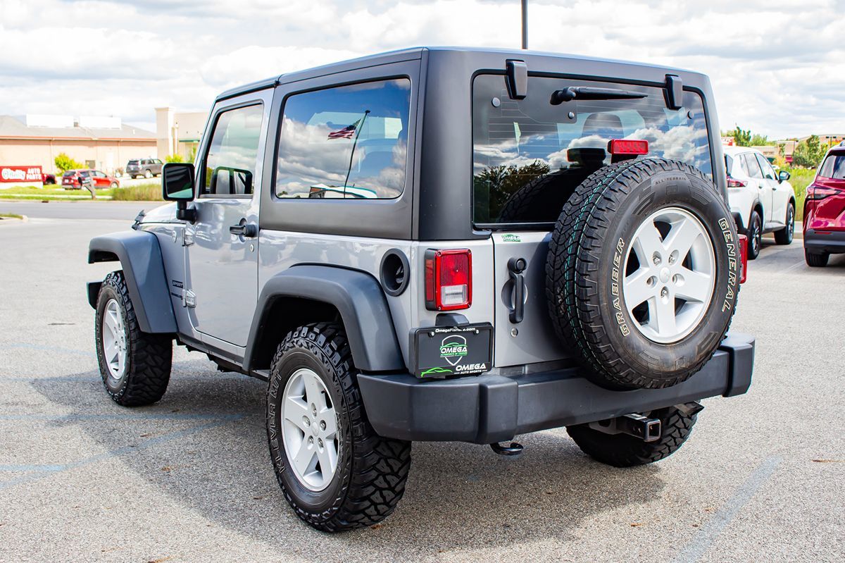 2018 Jeep Wrangler Sport S photo 7