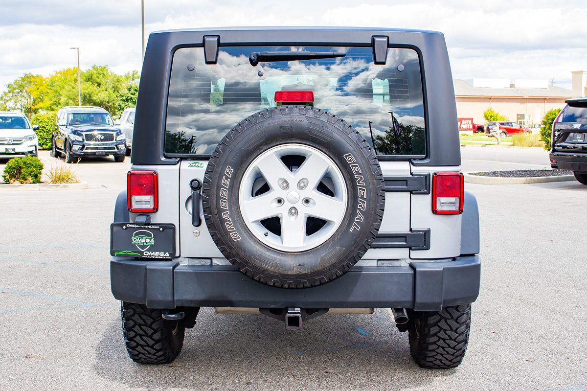 2018 Jeep Wrangler Sport S photo 8