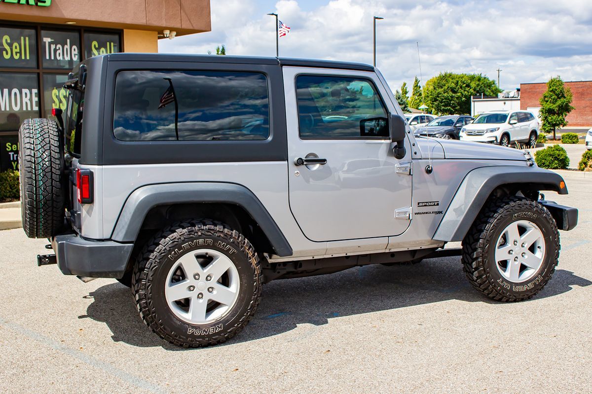 2018 Jeep Wrangler Sport S photo 10