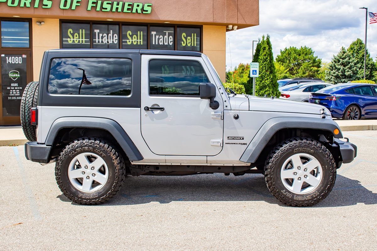 2018 Jeep Wrangler Sport S photo 11