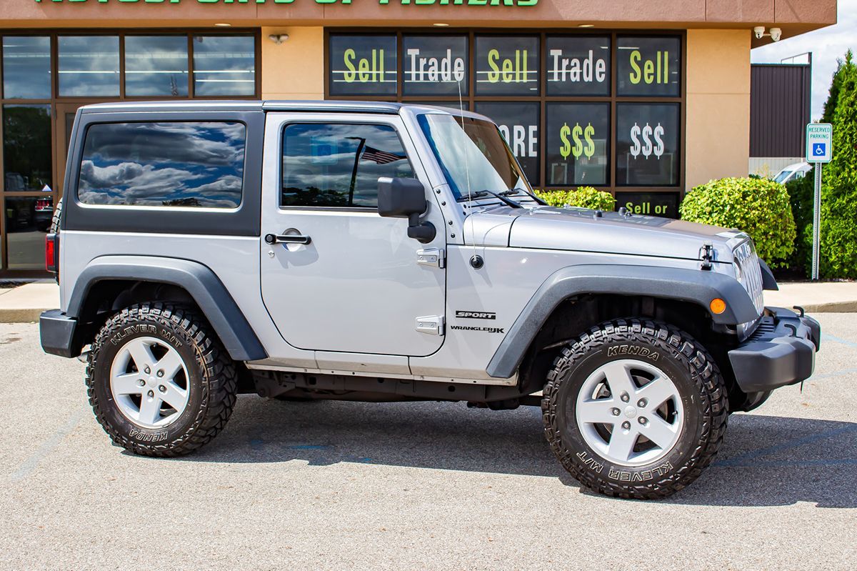 2018 Jeep Wrangler Sport S photo 12