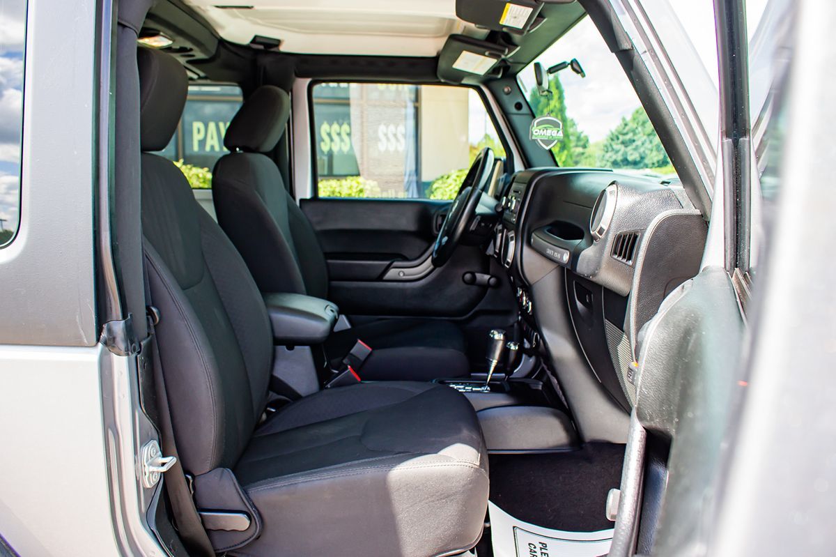 2018 Jeep Wrangler Sport S photo 16