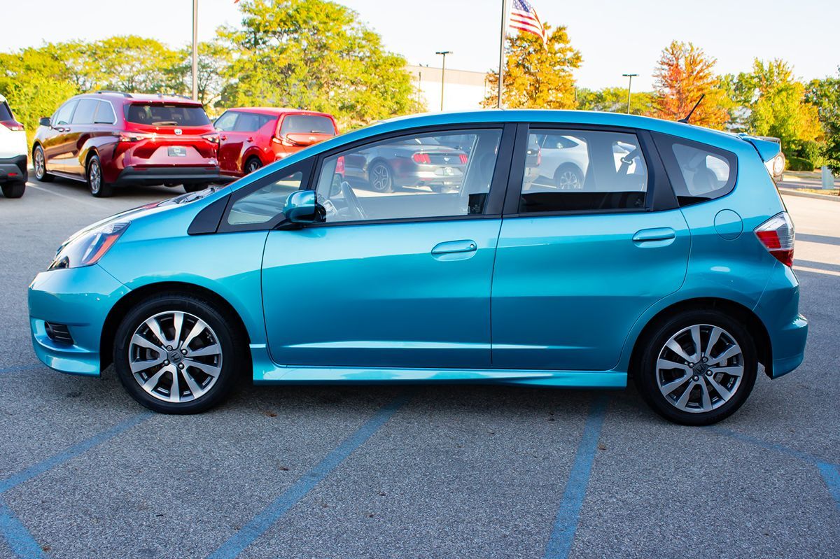 2012 Honda Fit Sport photo 5