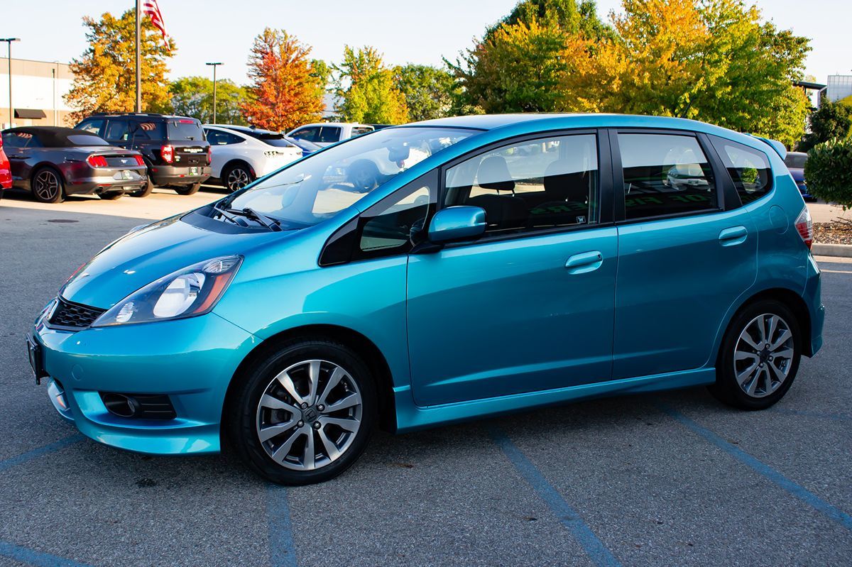 2012 Honda Fit Sport photo 4
