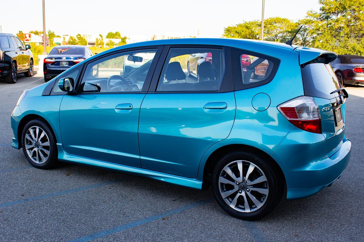 2012 Honda Fit Sport photo 6