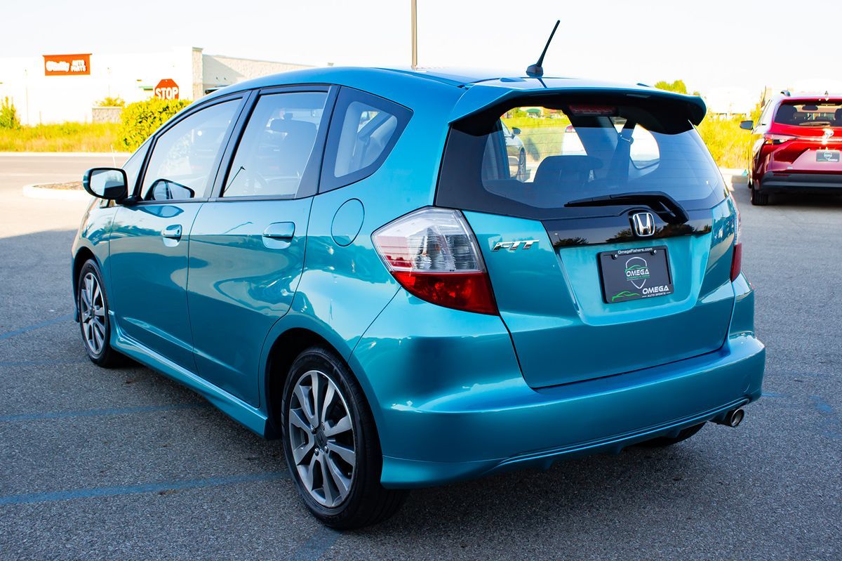 2012 Honda Fit Sport photo 7