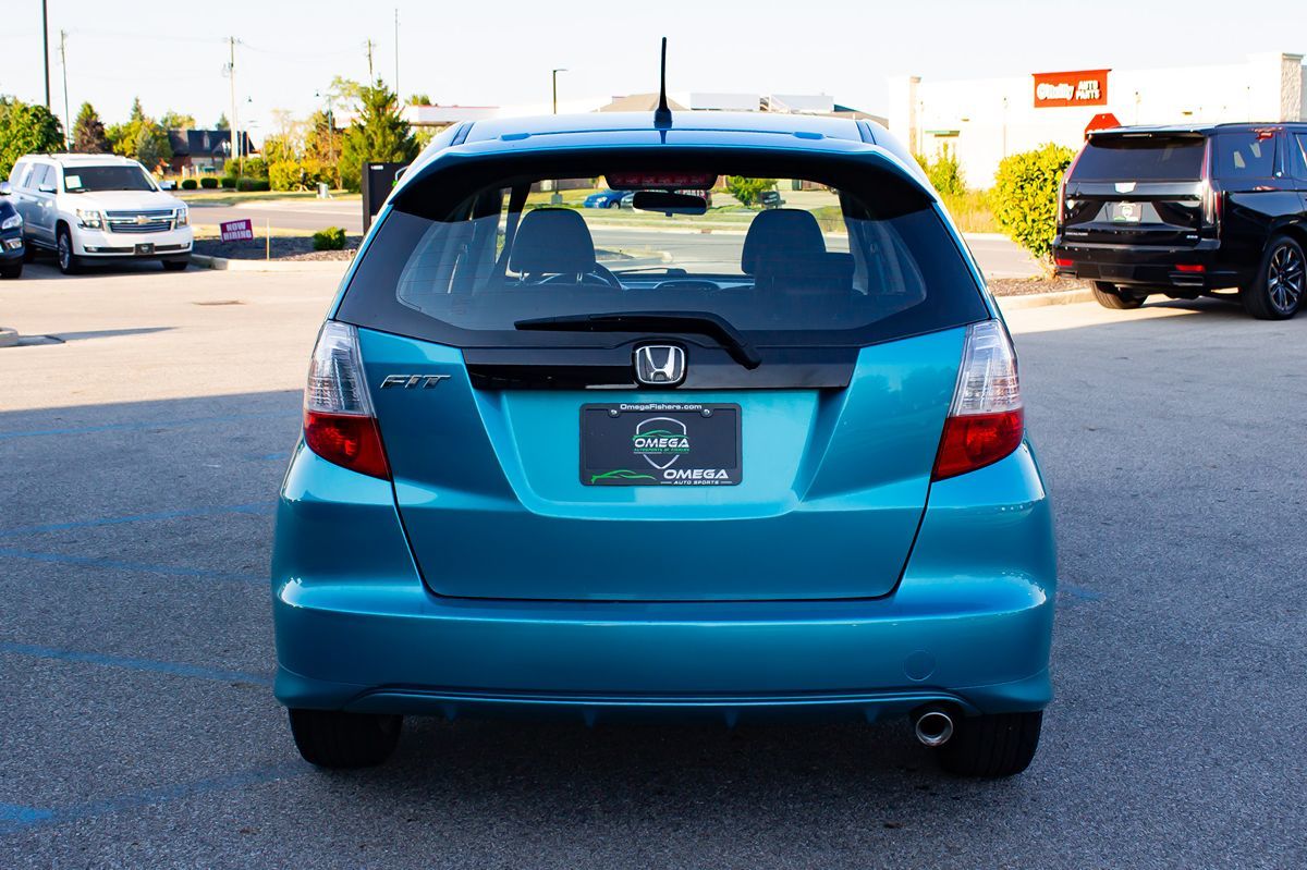 2012 Honda Fit Sport photo 8