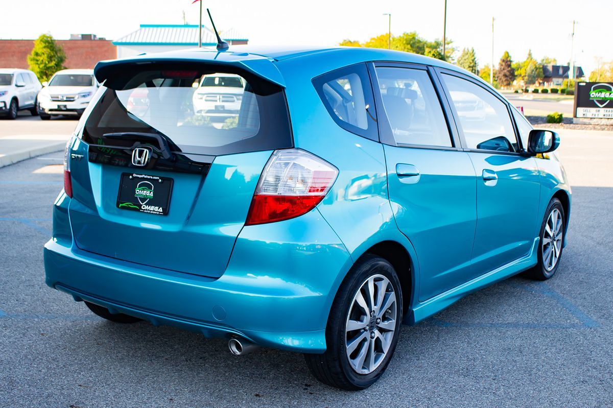 2012 Honda Fit Sport photo 9