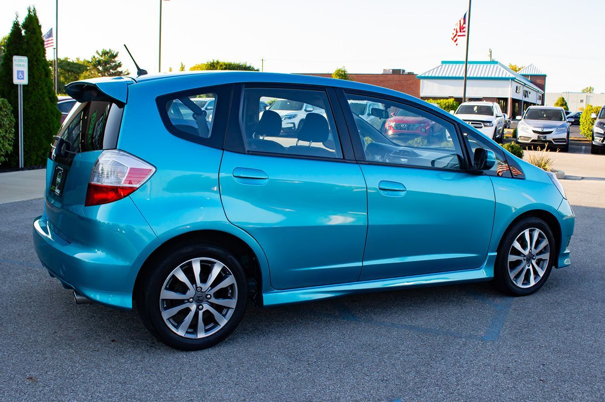 2012 Honda Fit Sport photo 10