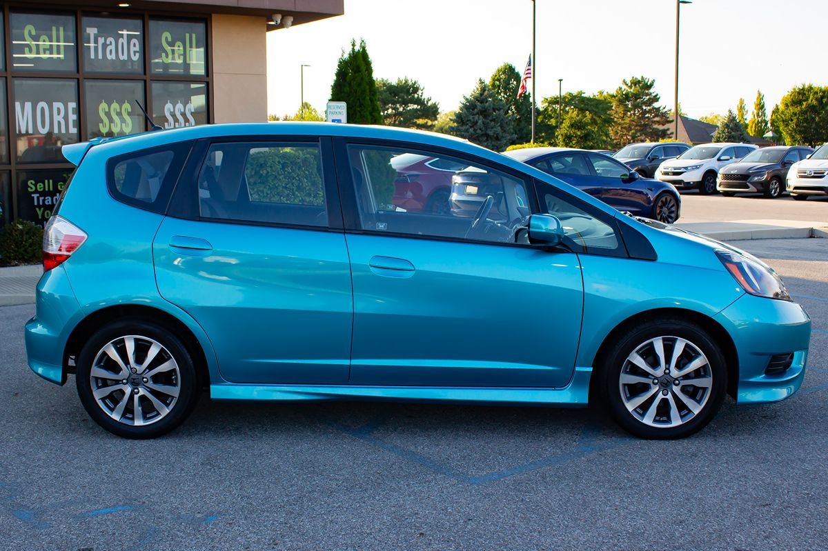 2012 Honda Fit Sport photo 11