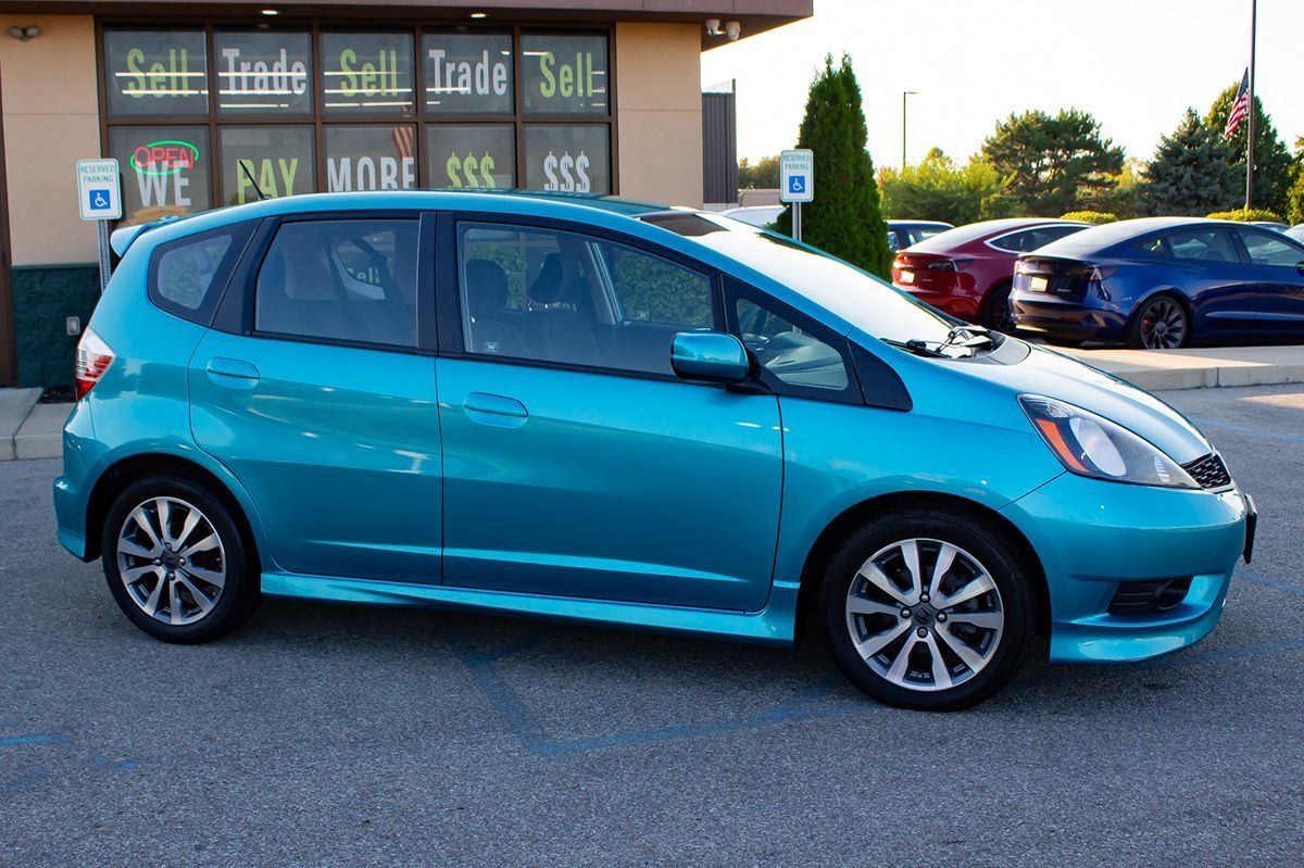 2012 Honda Fit Sport photo 12