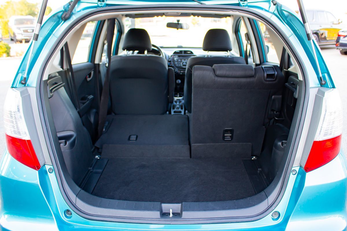2012 Honda Fit Sport photo 18