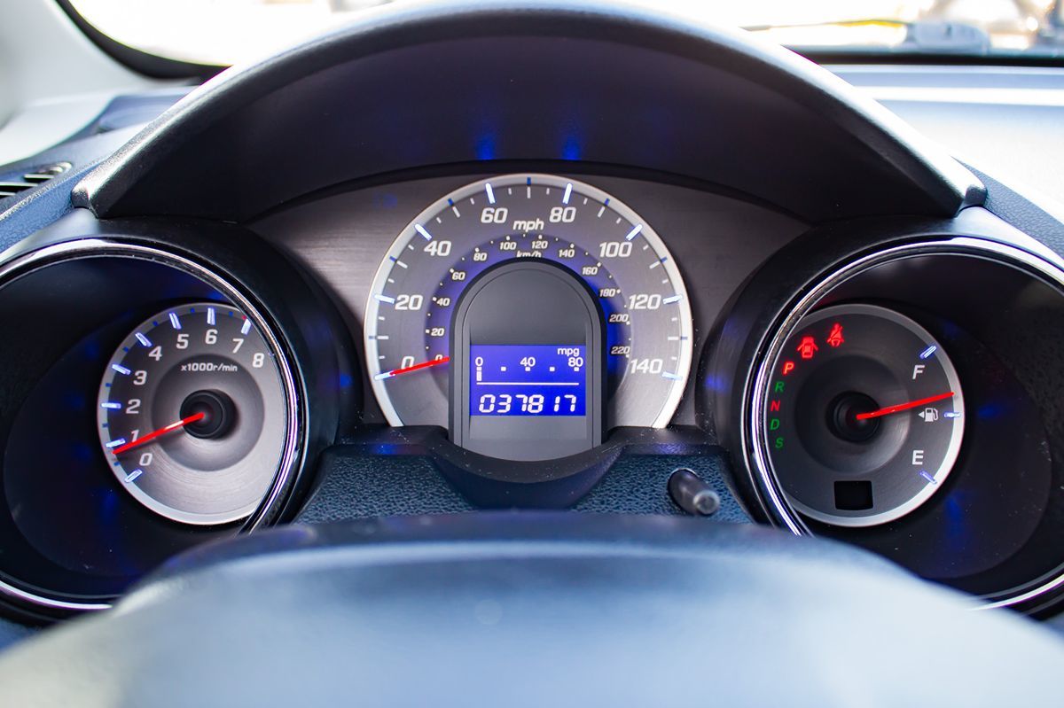 2012 Honda Fit Sport photo 23