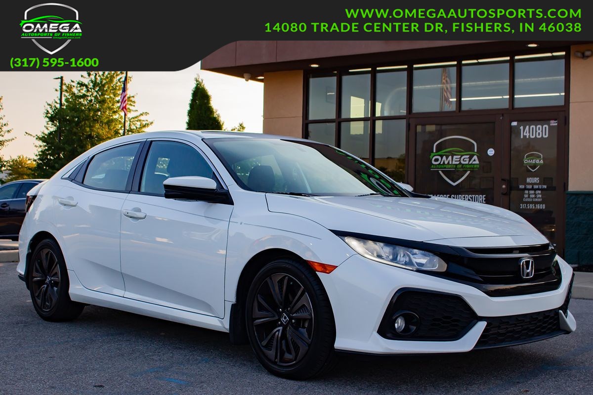 2018 Honda Civic Hatchback
