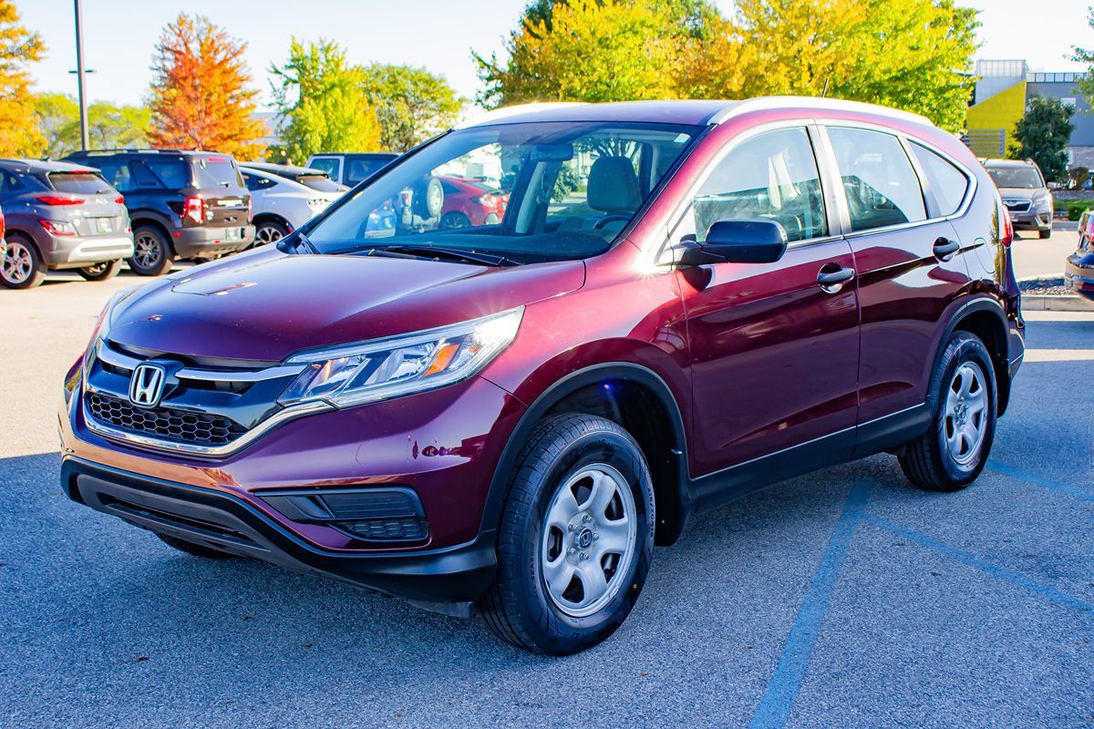 2015 Honda CR-V LX photo 3