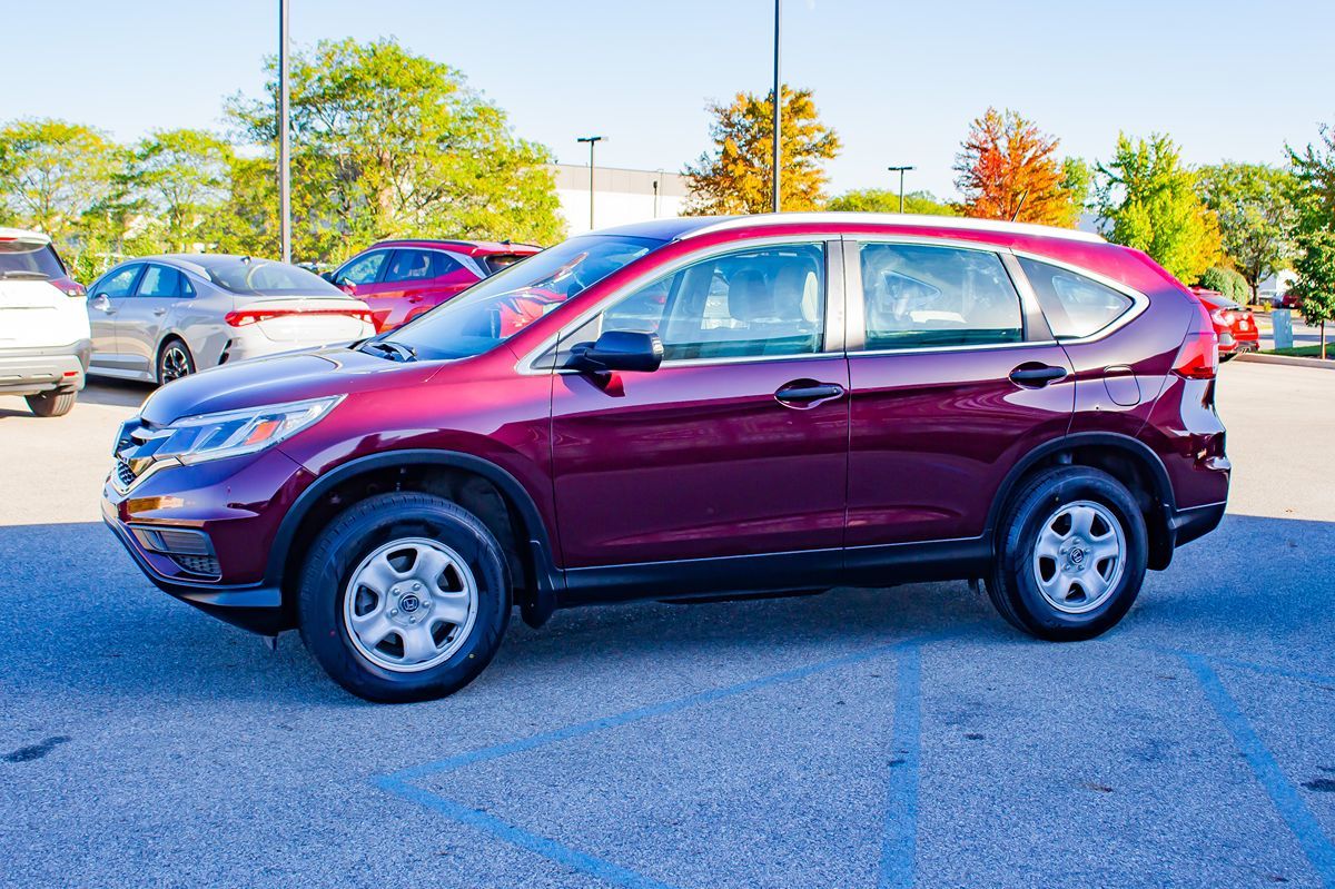 2015 Honda CR-V LX photo 4