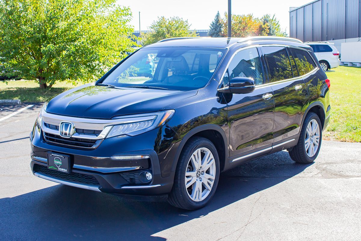 2020 Honda Pilot Touring photo 3
