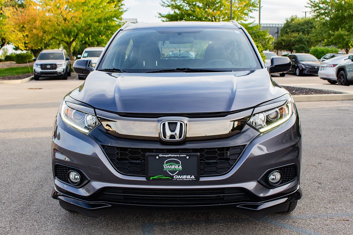 2019 Honda HR-V Sport photo 2