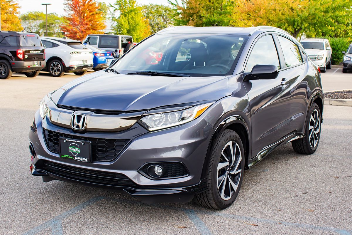2019 Honda HR-V Sport photo 3