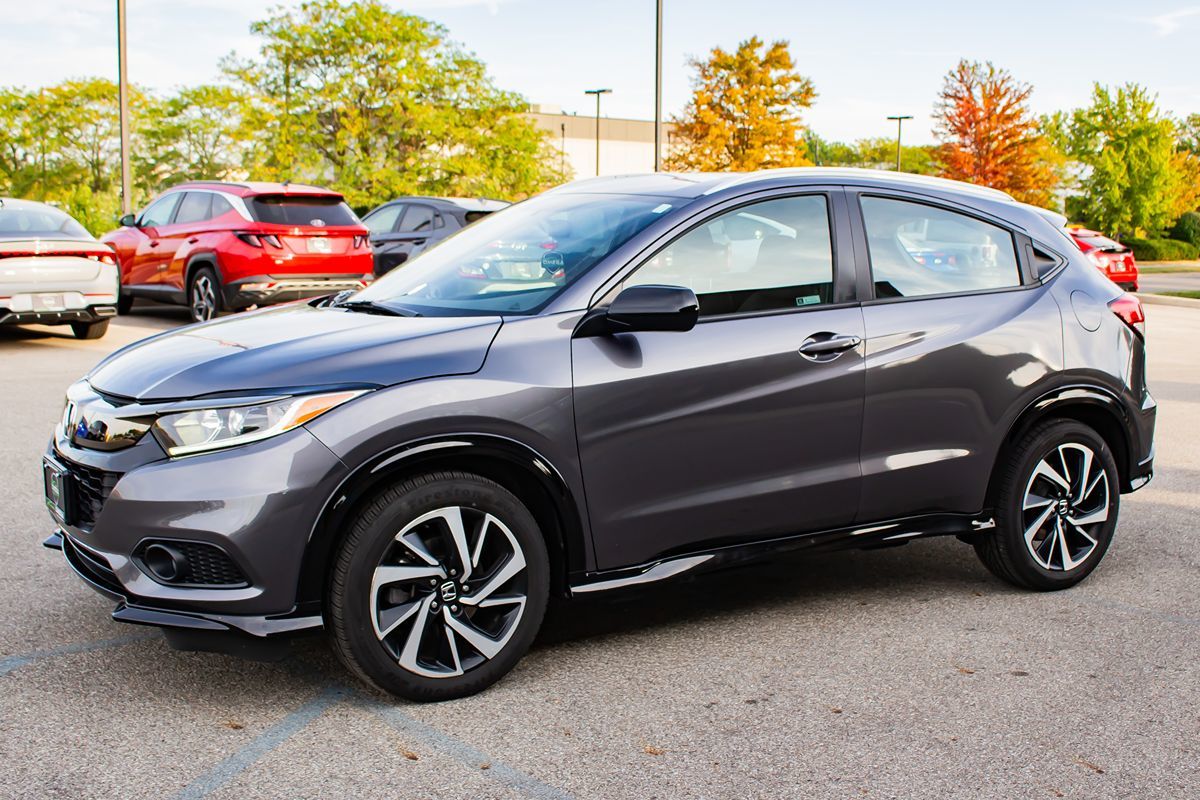 2019 Honda HR-V Sport photo 4