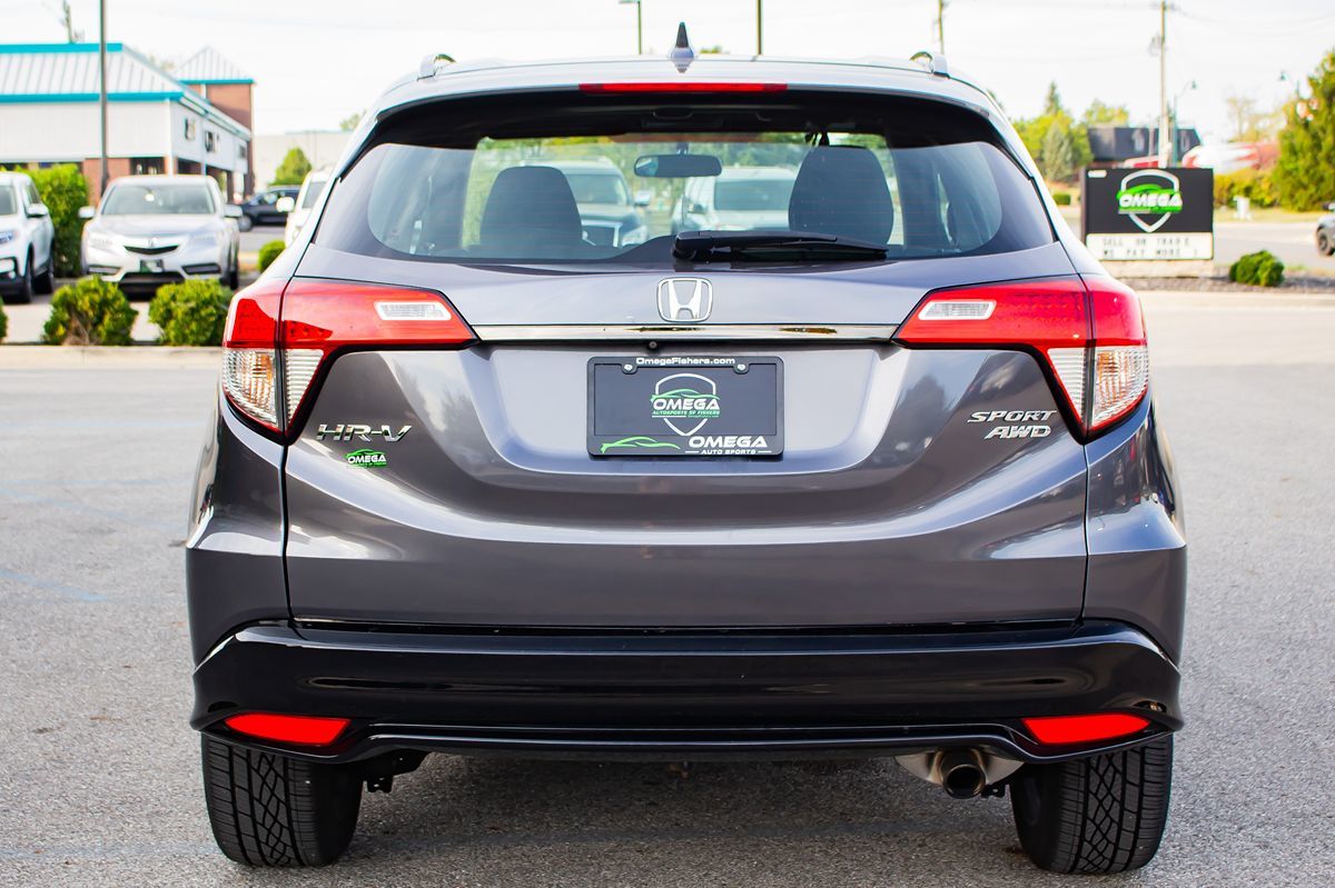 2019 Honda HR-V Sport photo 8