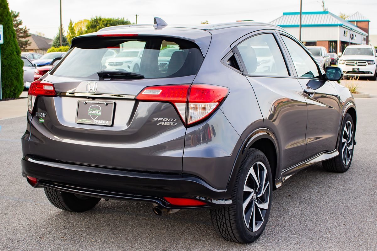 2019 Honda HR-V Sport photo 9