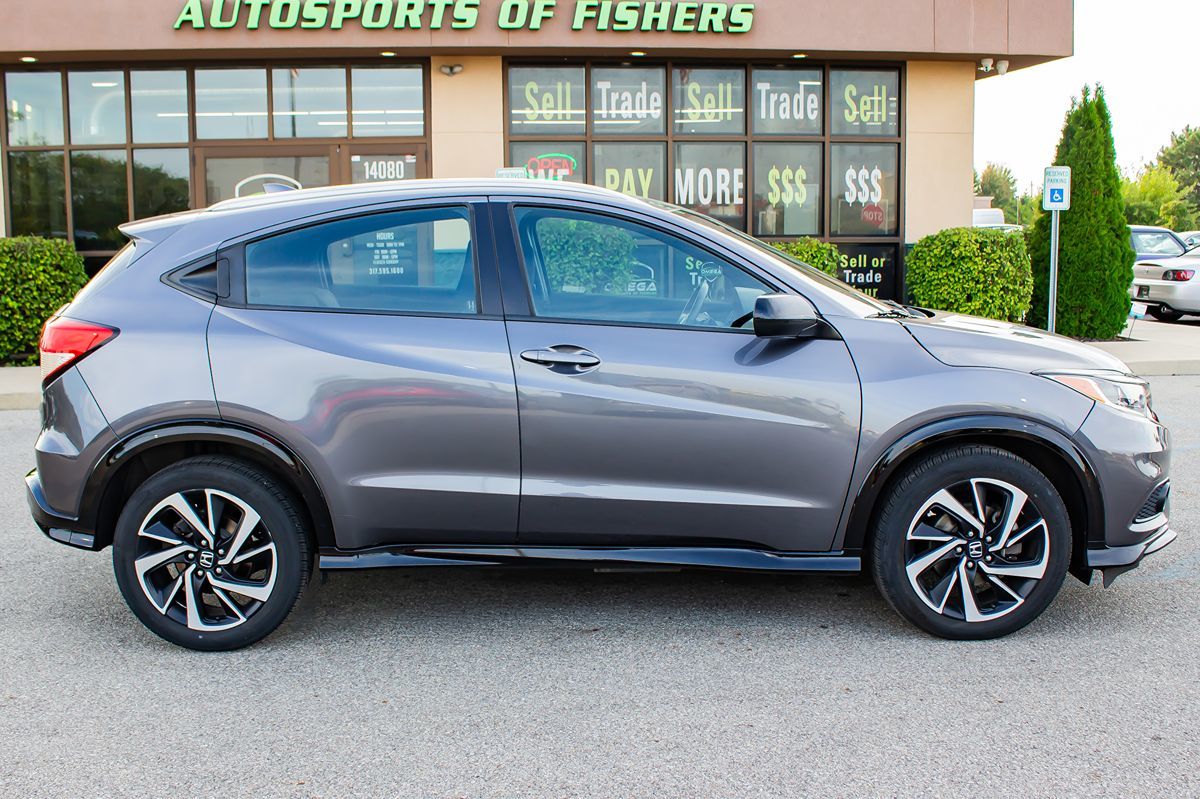 2019 Honda HR-V Sport photo 11