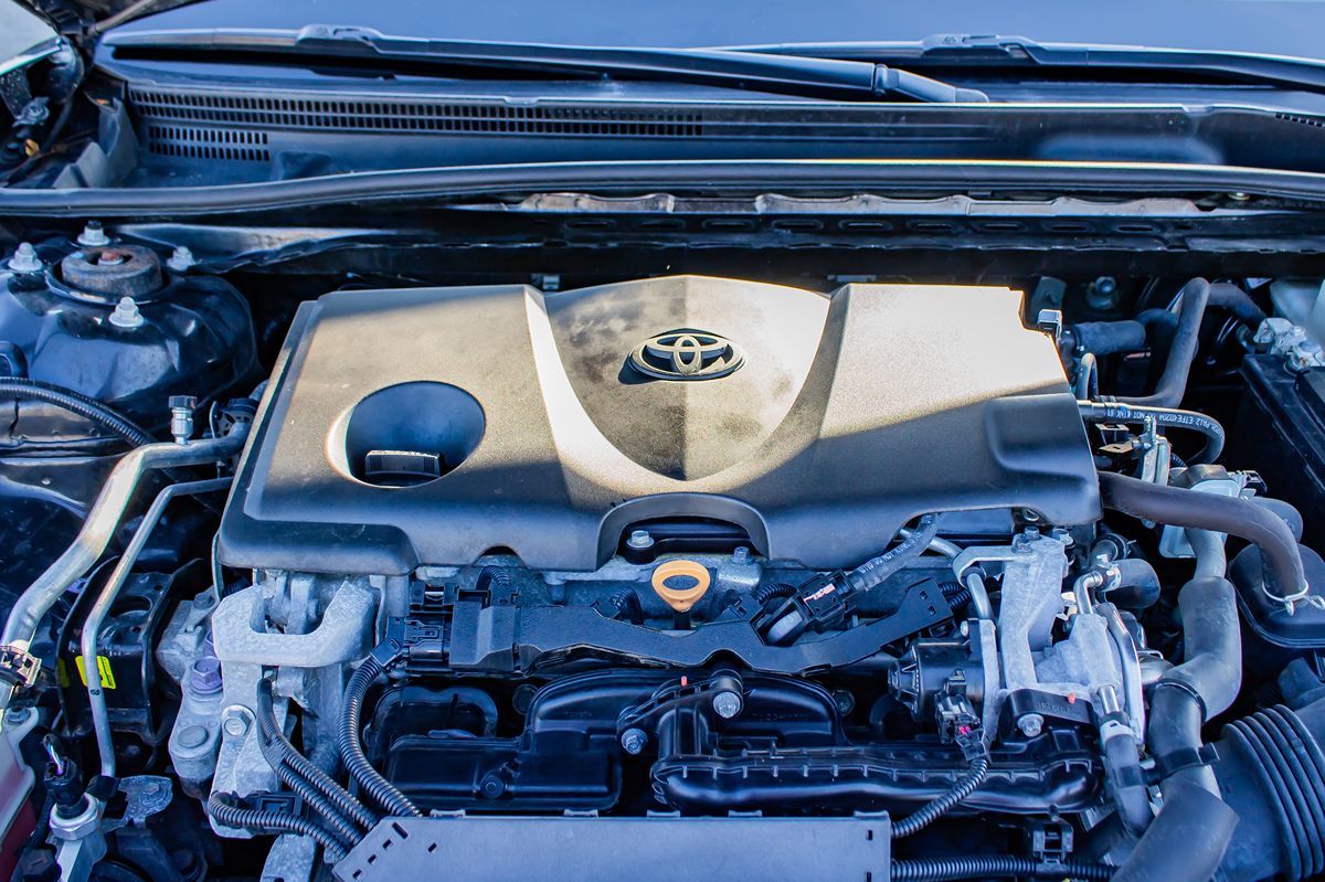 2020 Toyota Camry SE photo 27